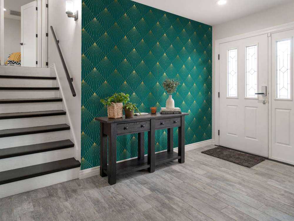 Raggi di sole geometrici