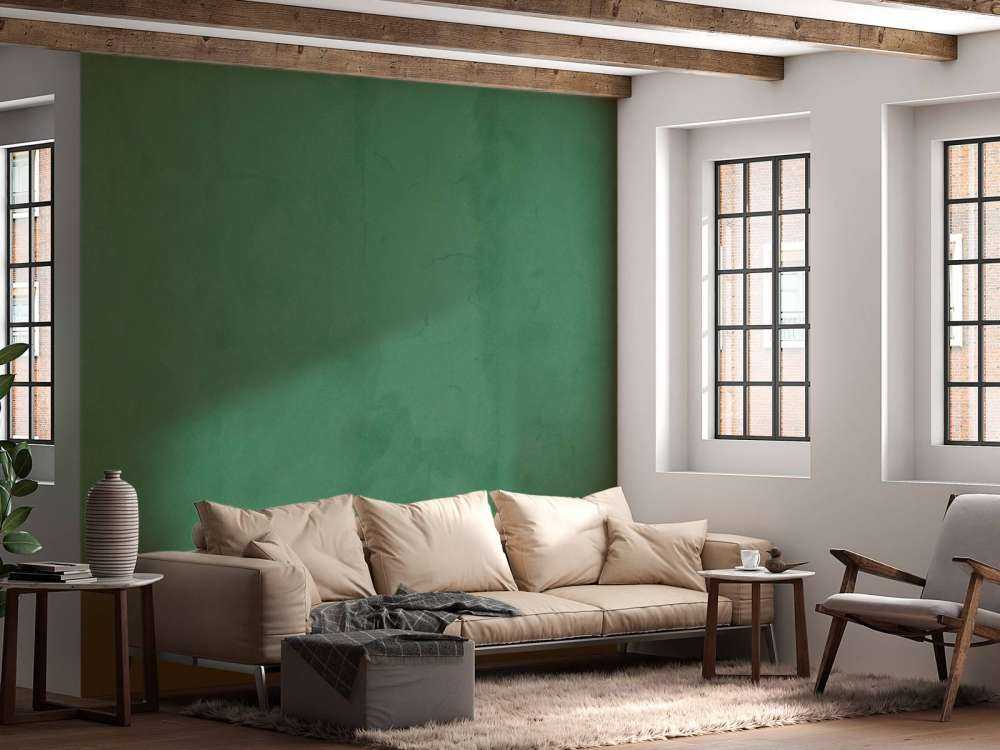 Calcestruzzo verde felce