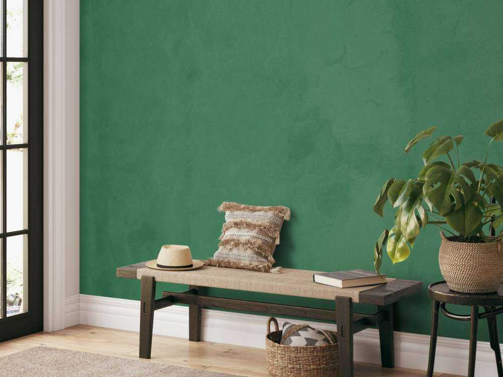 Calcestruzzo verde felce