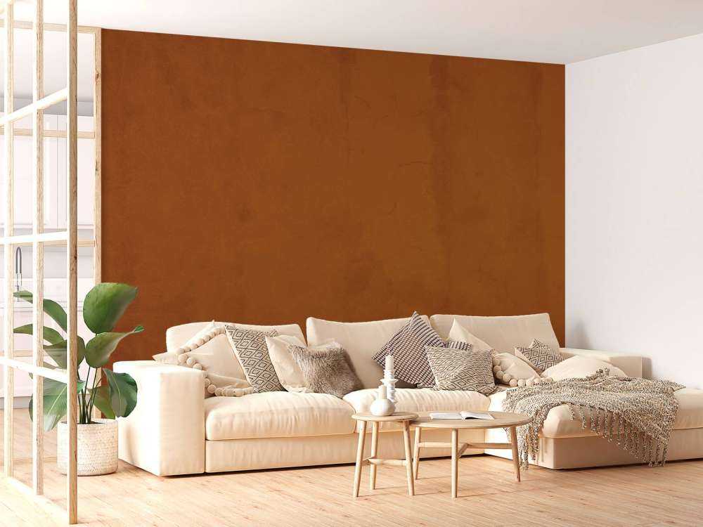 Calcestruzzo rosso marrone chiaro