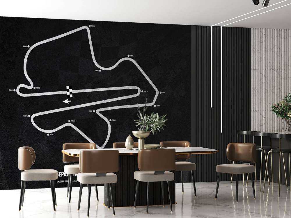 Circuito di Formula 1 - Circuito internazionale di Sepang - Malesia