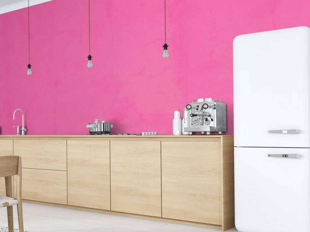 Calcestruzzo rosa fucsia