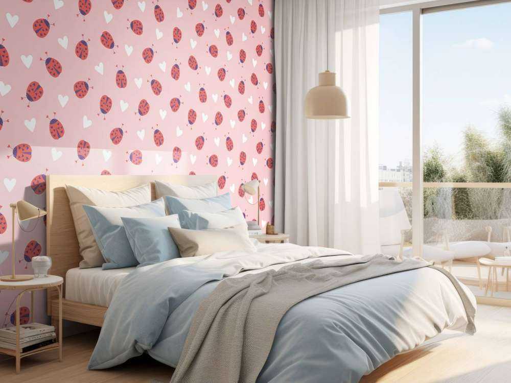 Coccinelle con cuori