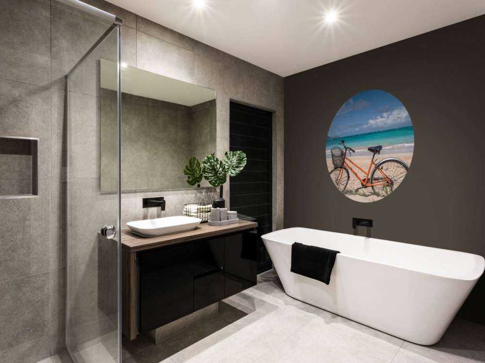 Bicicletta sulla spiaggia