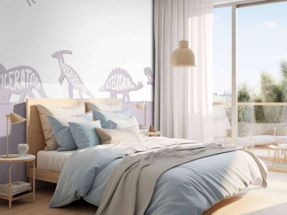 Dinos con testo in rosa