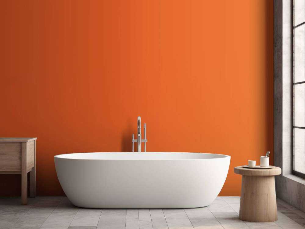 Arancione scuro pastello