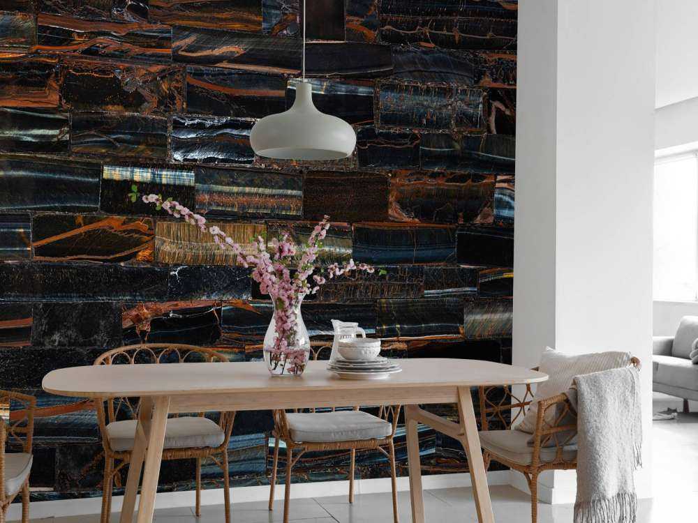 Sfondo di pietra preziosa