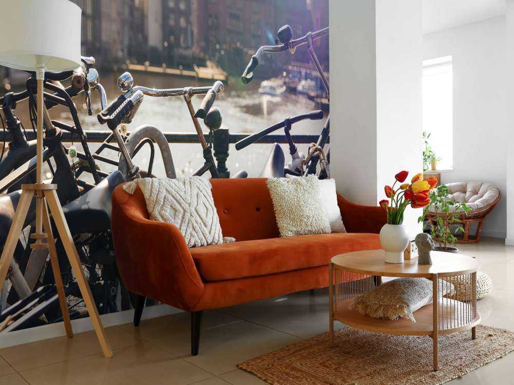 In bicicletta ad Amsterdam