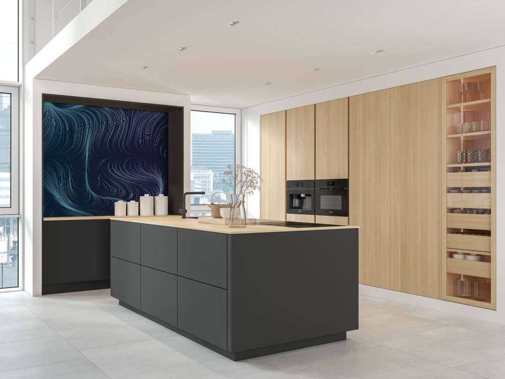 Linee illuminate blu