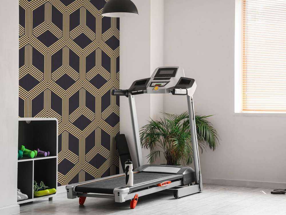 Modello illusione art deco