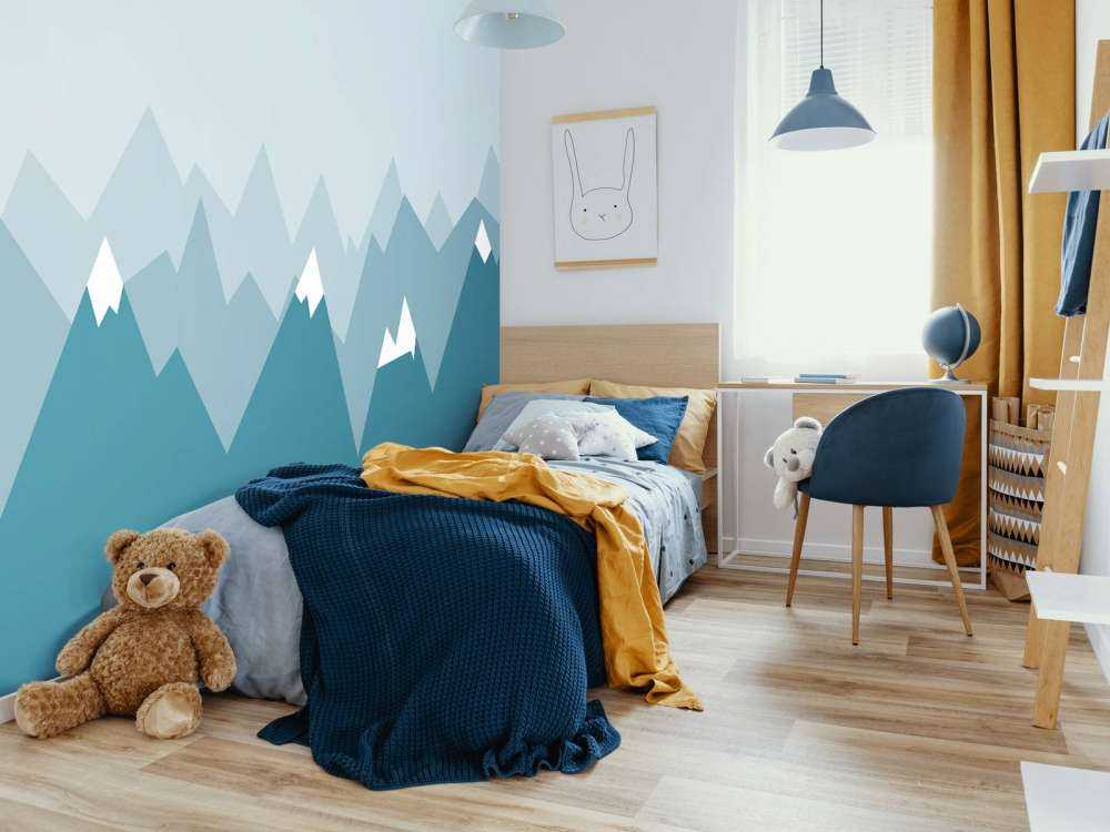 Montagne blu