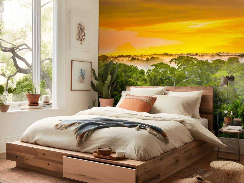 Foresta pluviale in Brasile 