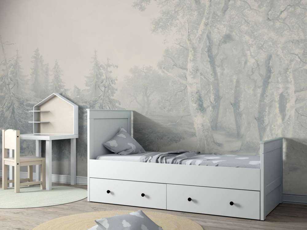 Paesaggio Forestale Blu #1