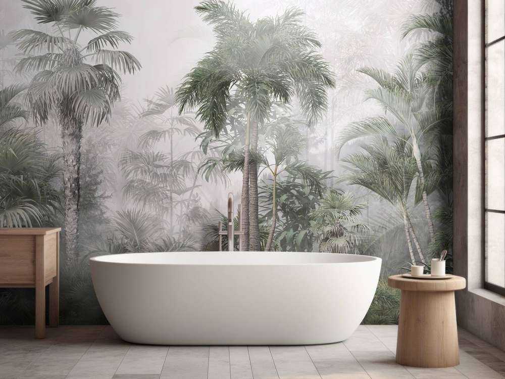 Nebbia Mattutina nei Tropici