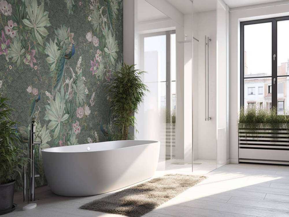 Pavoni da giardino vintage - verde scuro