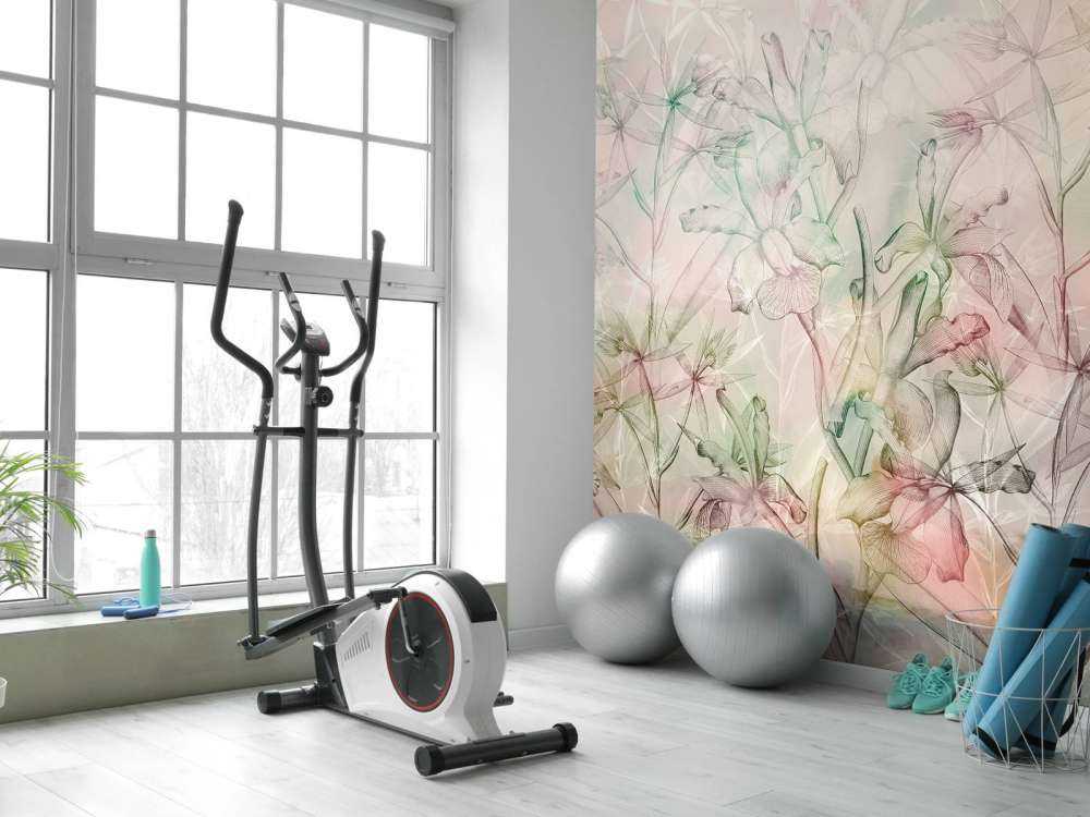 Miraggio di Orchidea in Pastelli Sofisticati