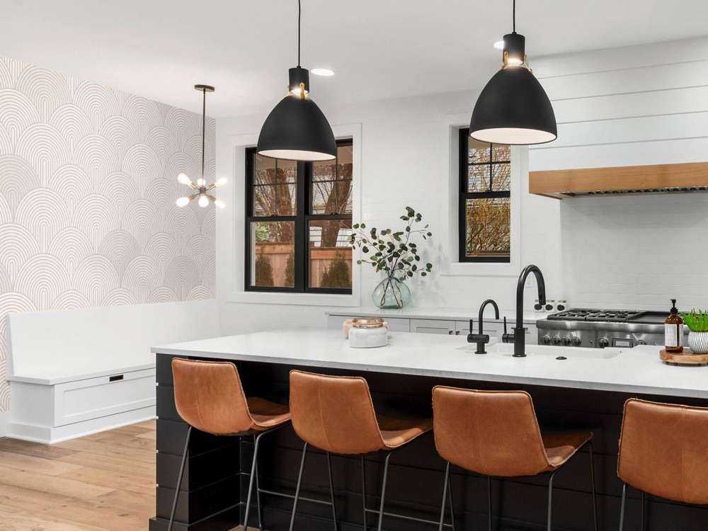 Boho Arches & Curves - beige neutro