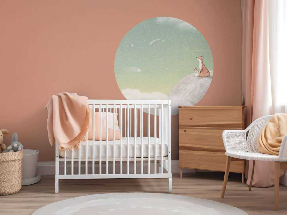 Fox on the Moon - Green