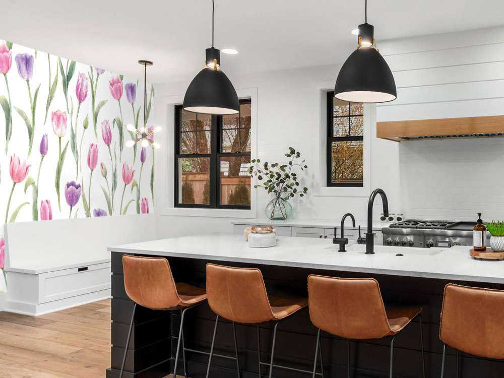 Giardino di Tulipani Primaverili