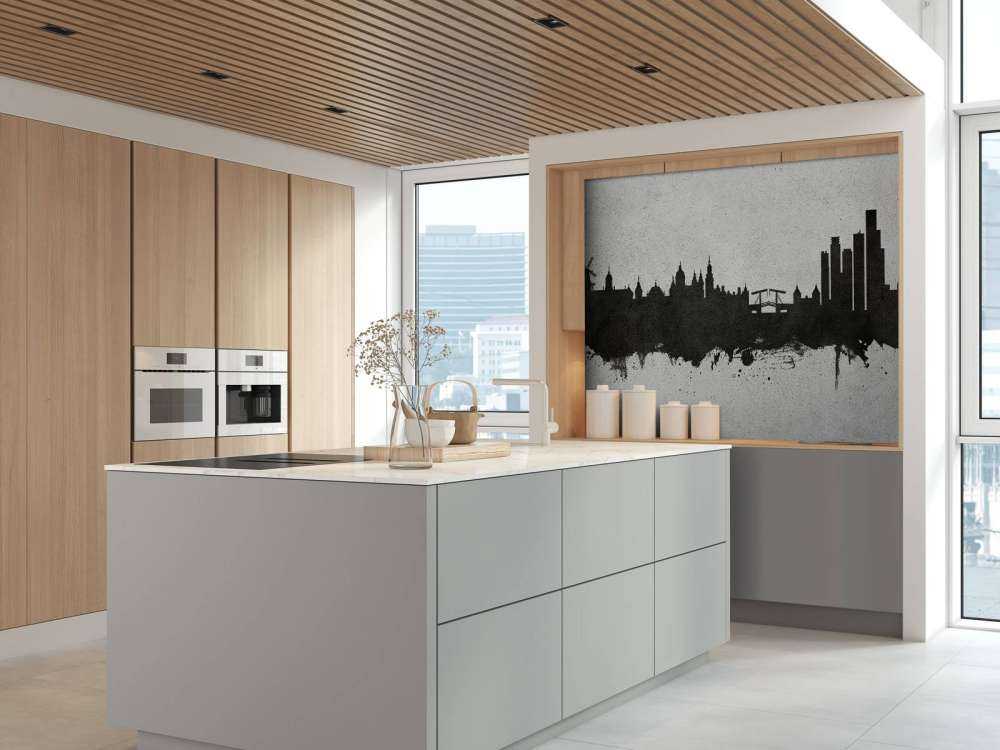 Acquerello skyline, Amsterdam