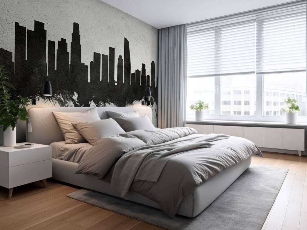 Acquerello skyline, Los Angeles