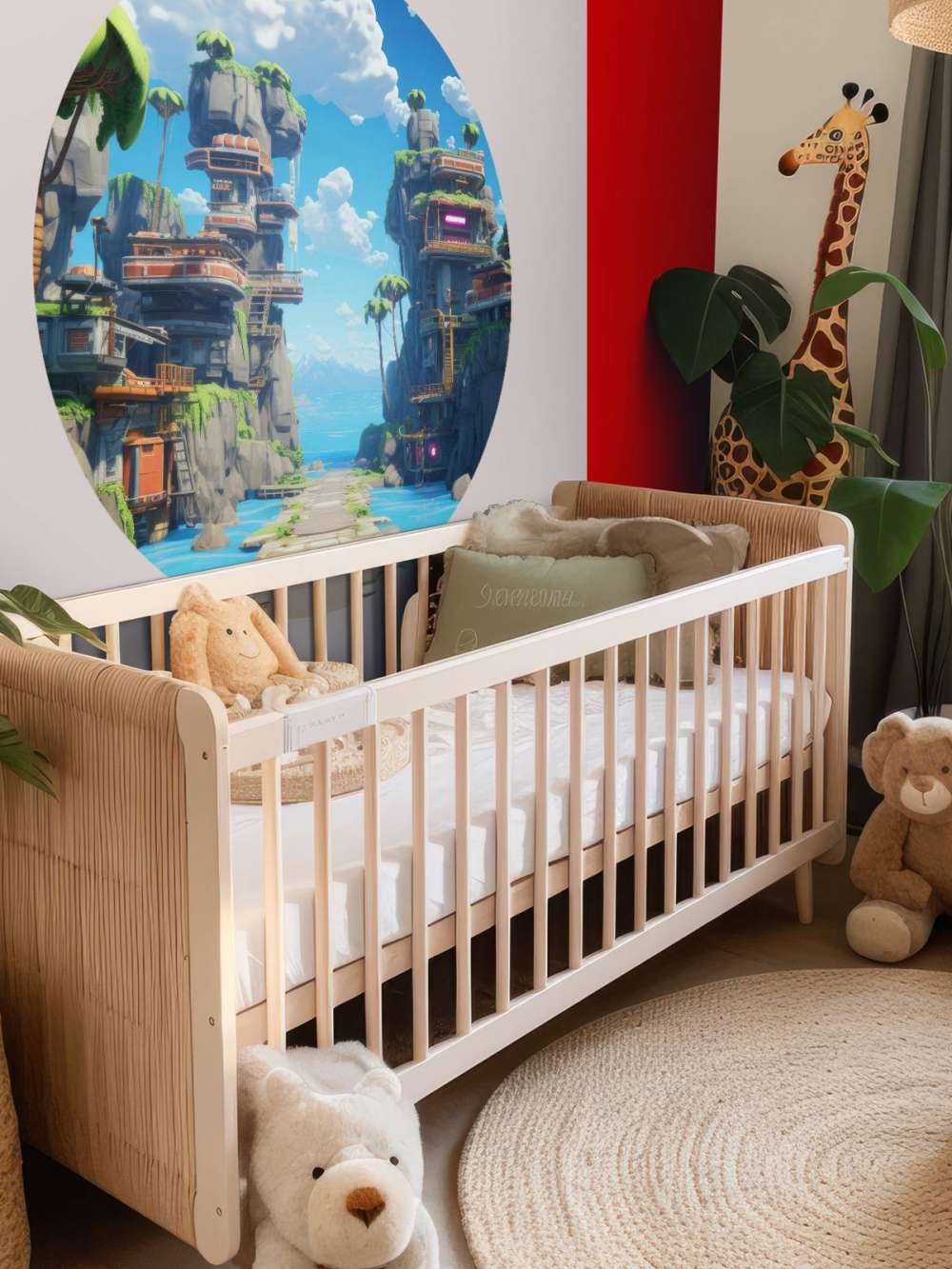 Città di roccia sommersa