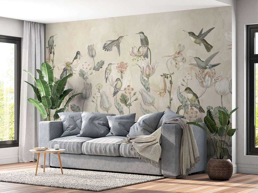 Sinfonia di Colibrì Primaverile - Sussurro del Deserto