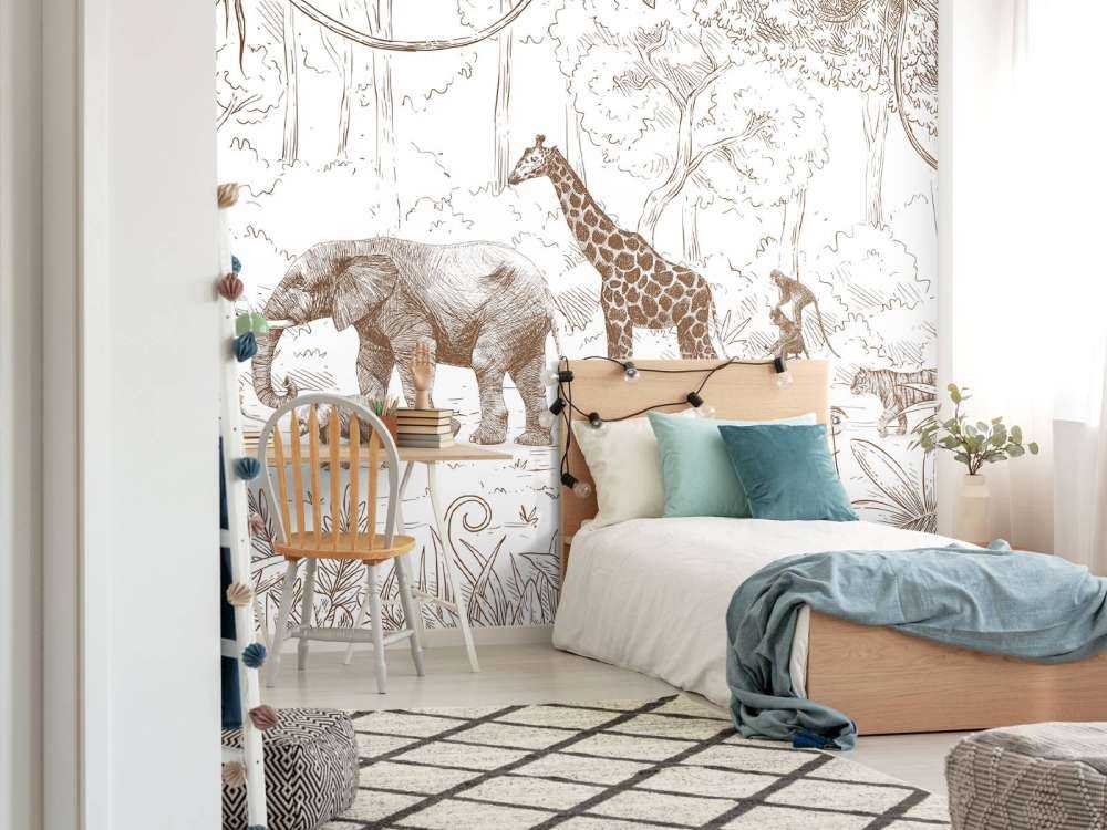 Animal Parade - Brown