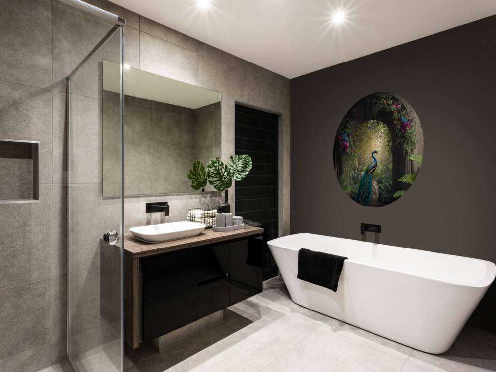 Pavone nell'Arco Incantato