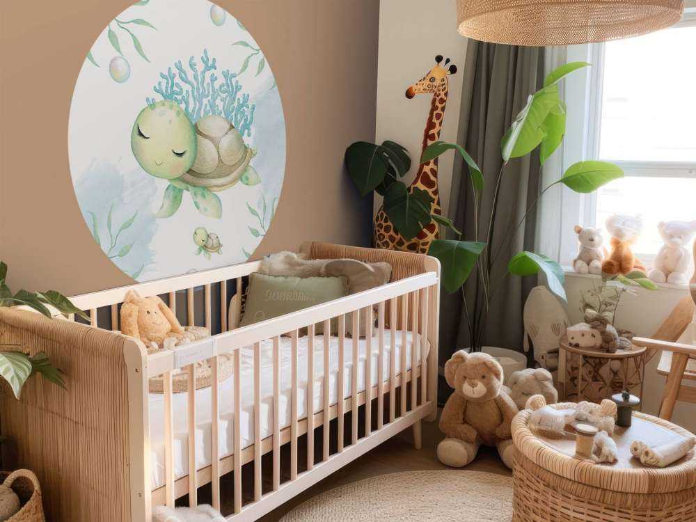 Mamma tartaruga e cucciolo