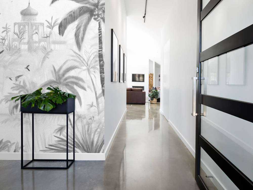 Giardino Orientale all'Alba