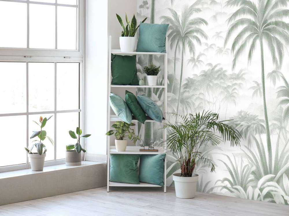 Oasi Tropicale di Montagna, verde