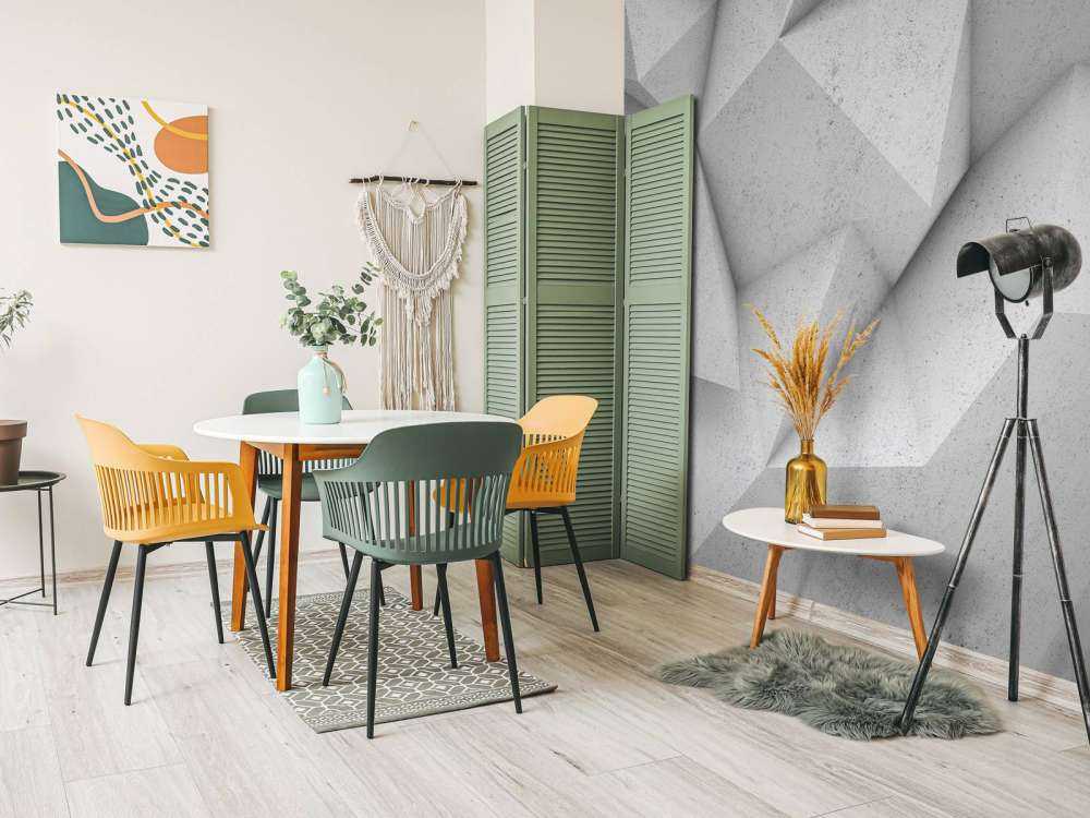 Calcestruzzo 3D angolare