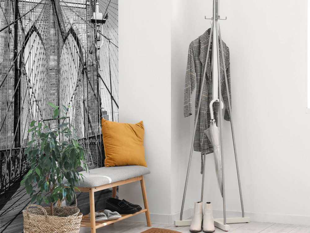 Ponte in bianco e nero