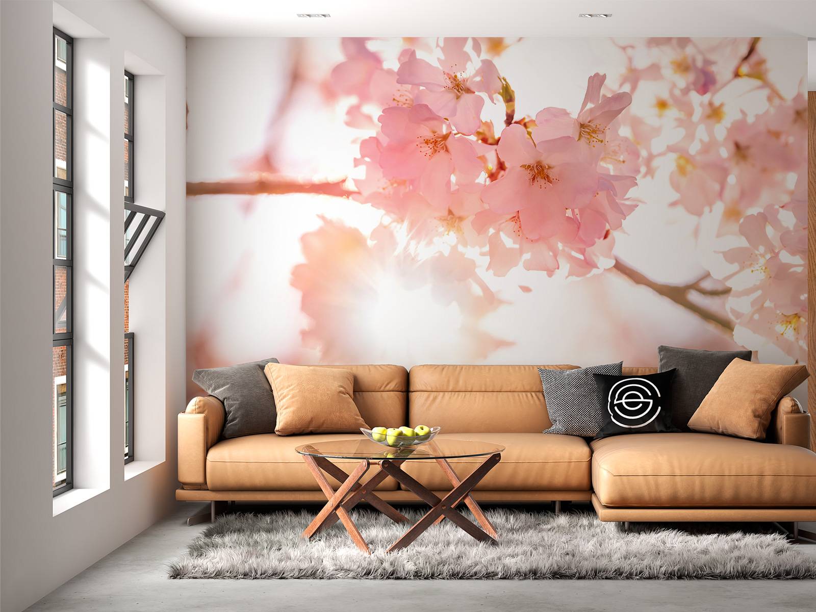 Fiori rosa chiaro, image size:1600x1200