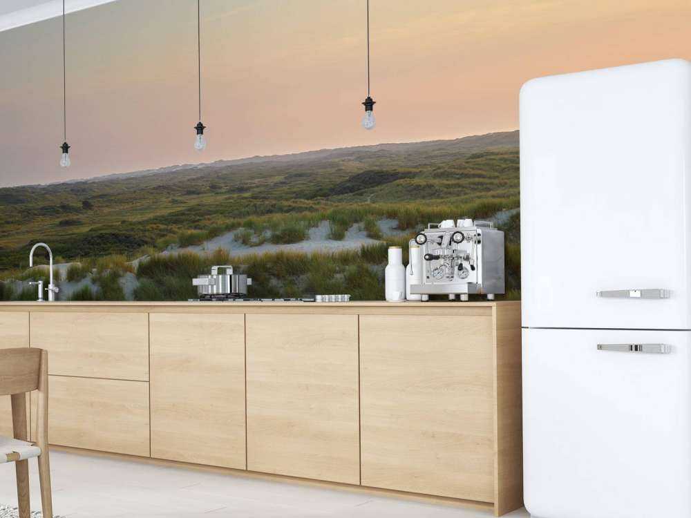 Tramonto tra le dune