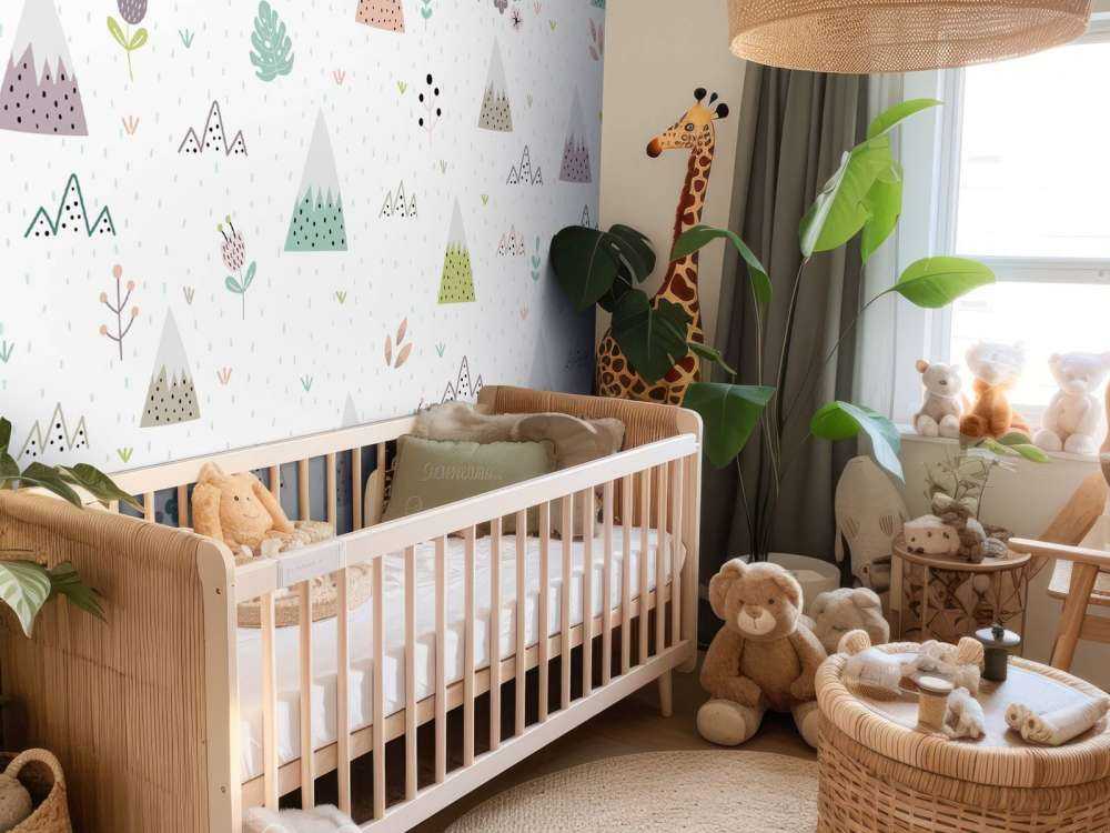 Montagne, piante e fiori