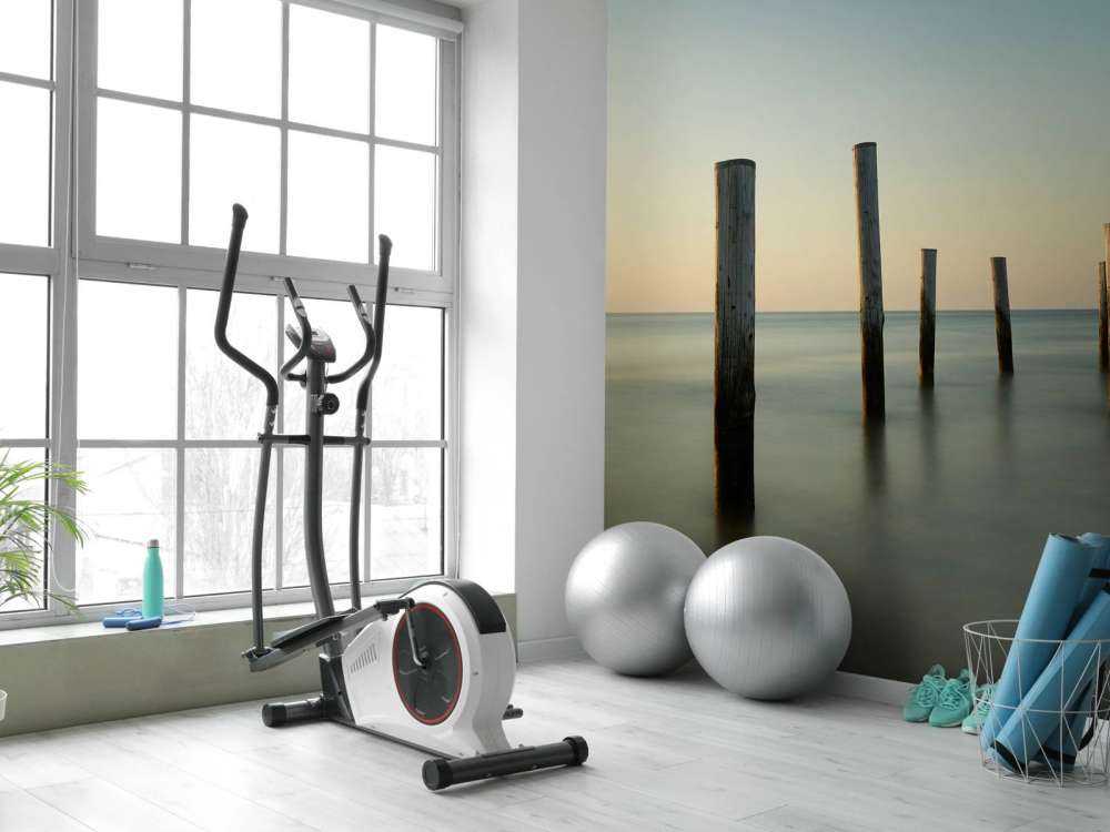 Posti spiaggia in legno