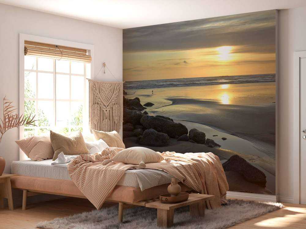 Tramonto in spiaggia