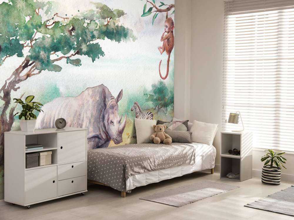 Giungla di acquerelli