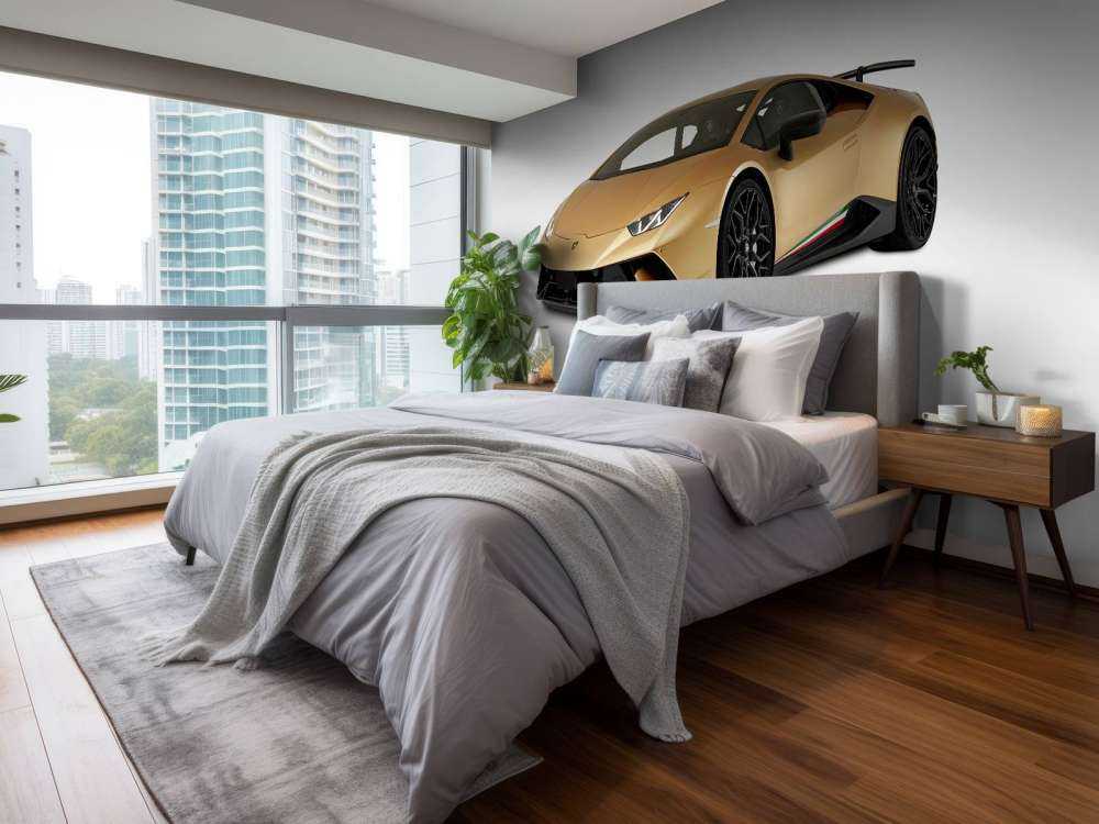 Lamborghini Huracán - Anteriore destro, bianco