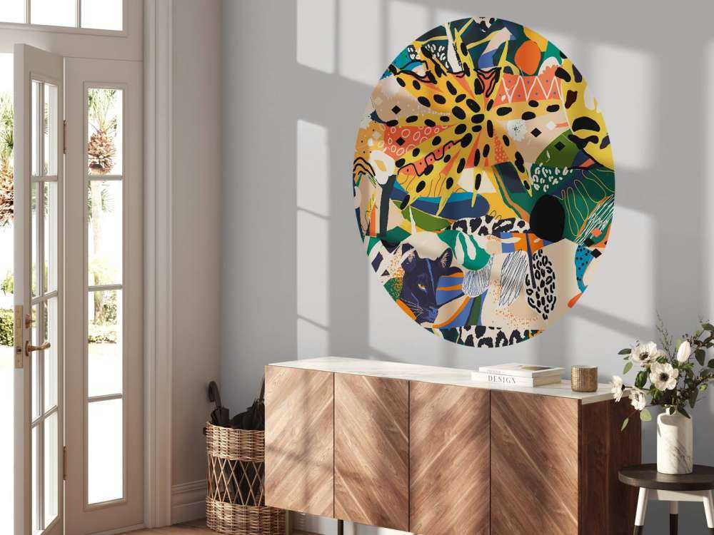 Illustrazione esotica