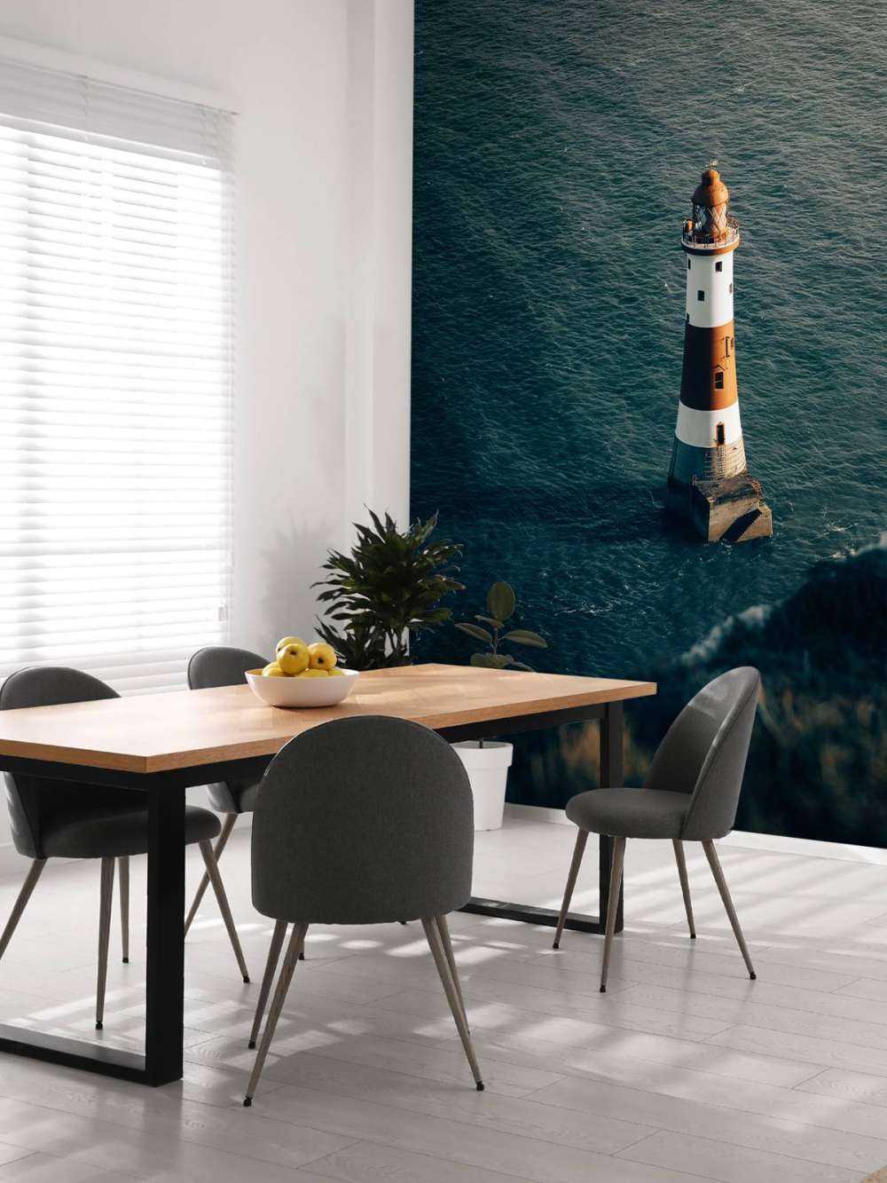 Faro sulla costa inglese