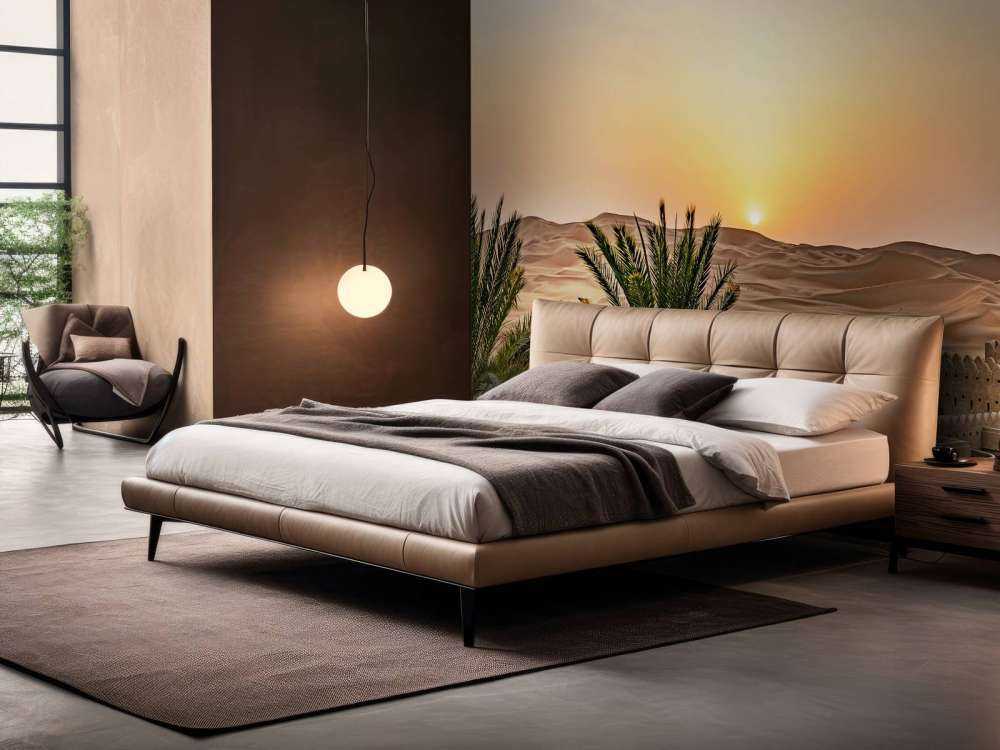 Abu Dhabi al tramonto