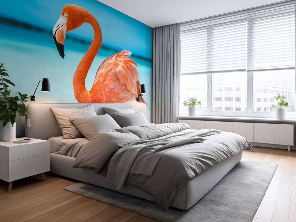 Fenicottero tropicale