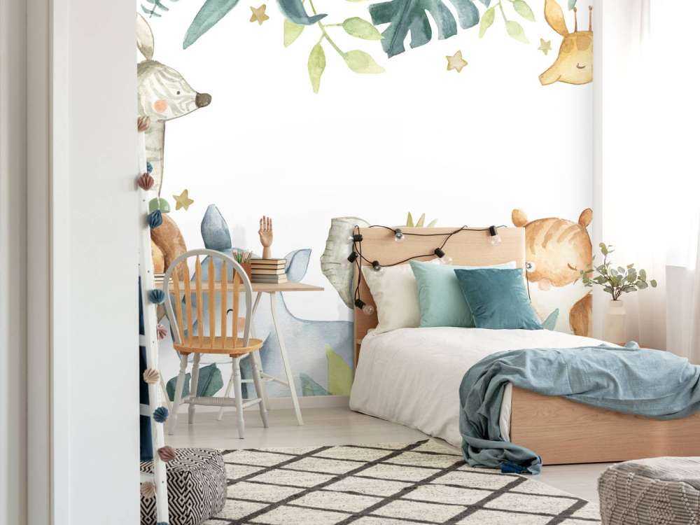 mix di animali della giungla