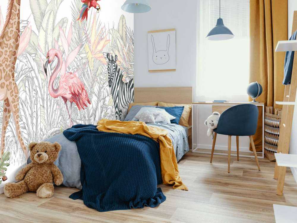 Animali disegnati a mano