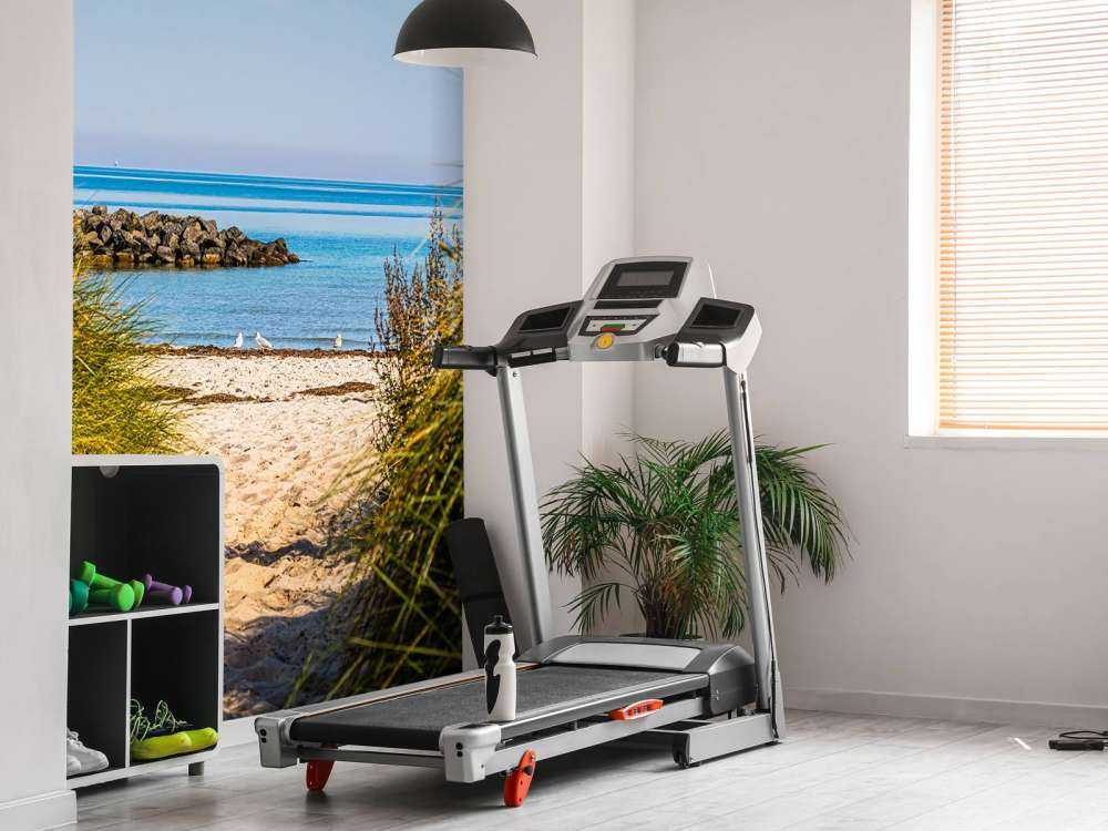 Spiaggia sulla costa del Mar Baltico