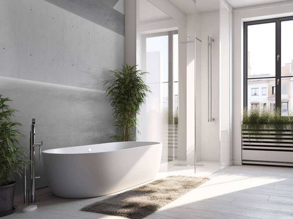 Sala in cemento armato