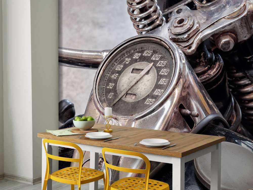 Serbatoio e tachimetro